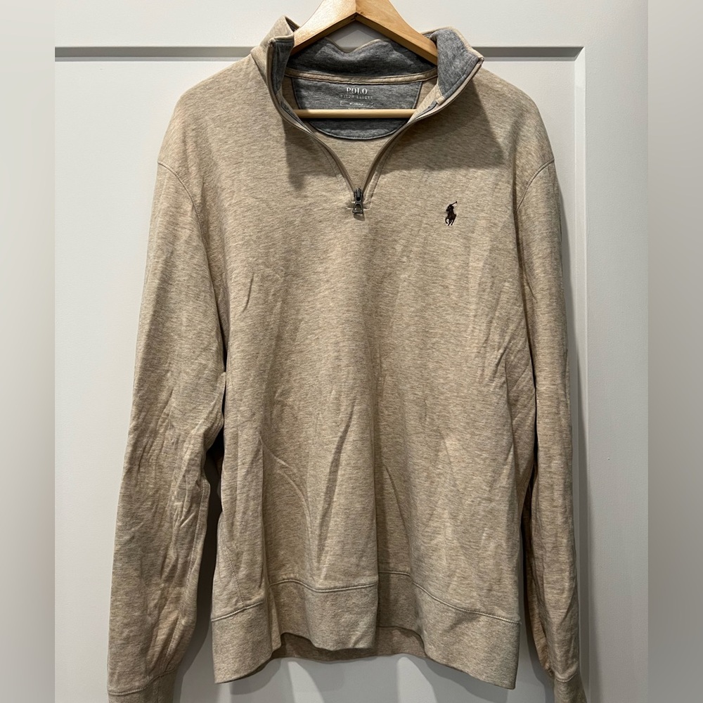 Ralph Lauren Polo men’s quarter zip sweater